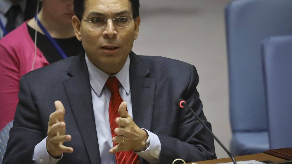 Danny Danon soll erneut Israels UNBotschafter werden löst Erdan ab