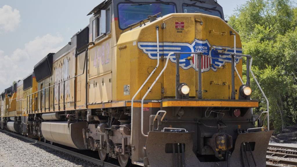 In den USA entsteht ein neuer Eisenbahnkoloss: Der Güterbahnbetreiber Union Pacific will den kleineren Konkurrenten Norfolk Southern von der Ostküste für rund 85 Milliarden Dollar übernehmen. (Archivbild)