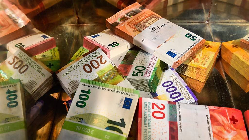 Ein Glückspilz hat bei EuroMillions 69,5 Millionen Franken gewonnen. (Symbolbild)
