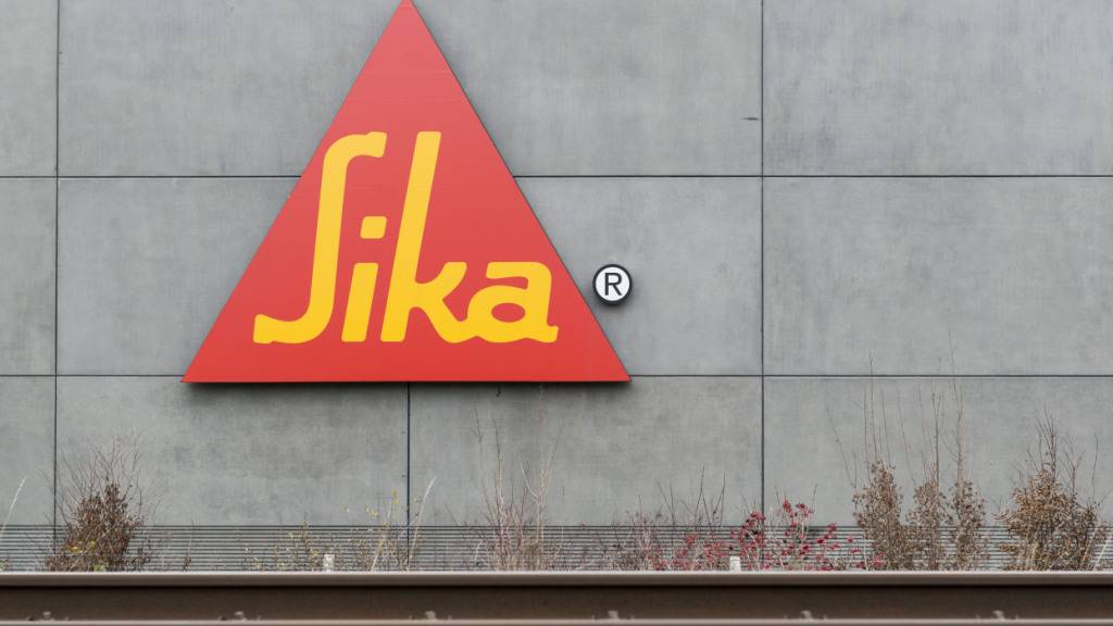 Sika macht im Startquartal weniger Umsatz (Archivbild)