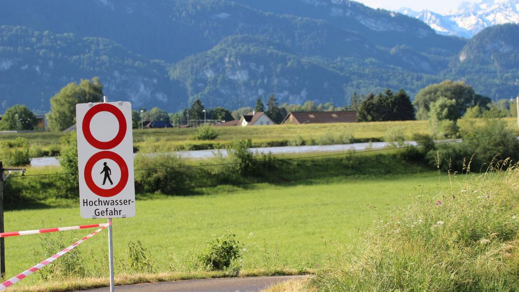 Hochwasser wie im Jahr 2016 möglich