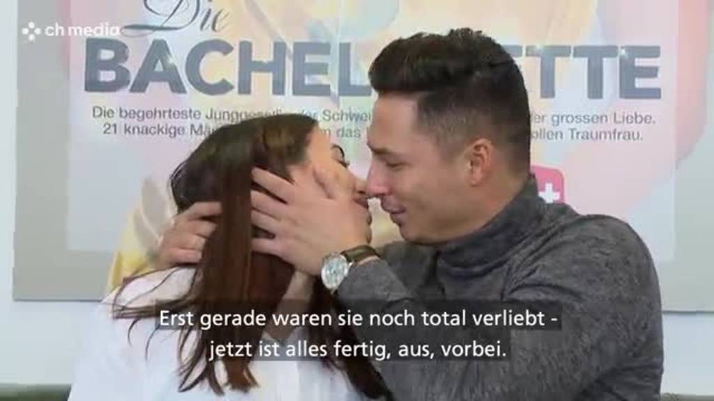 Nach weniger als zwei Monaten: Liebes-Aus bei Bachelor Alan und seiner Francesca