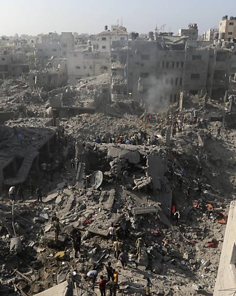 9770 Tote in Gaza, 79 UN-Mitarbeiter +++ Kommunikationsdienste in Gaza unterbrochen