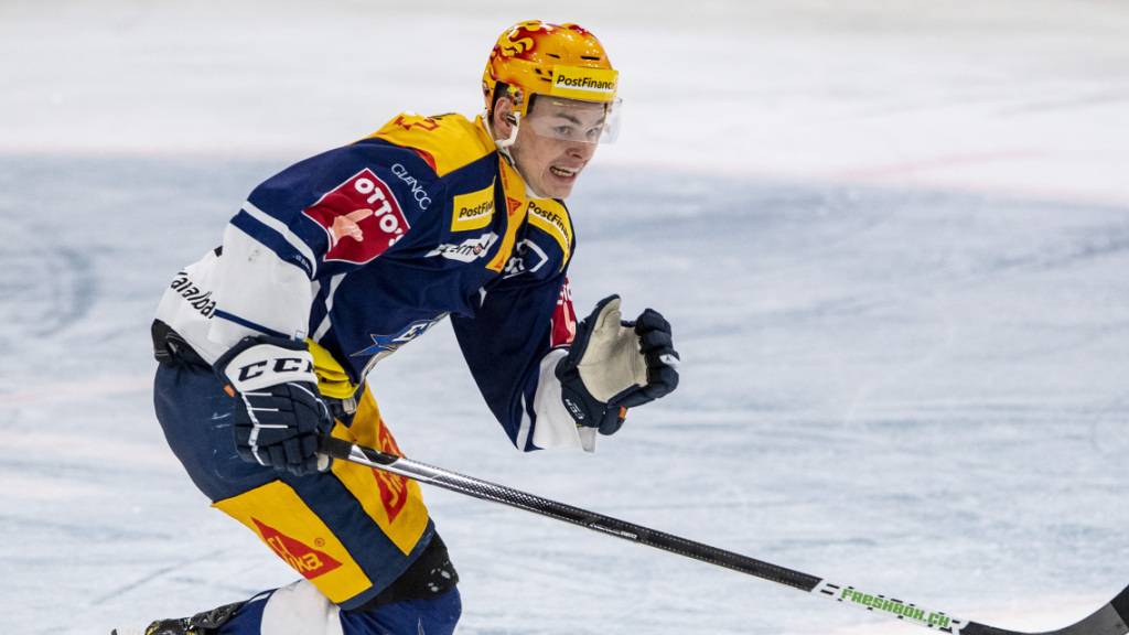 Möchte in der nächsten Saison in der NHL für Furore sorgen: Grégory Hofmann