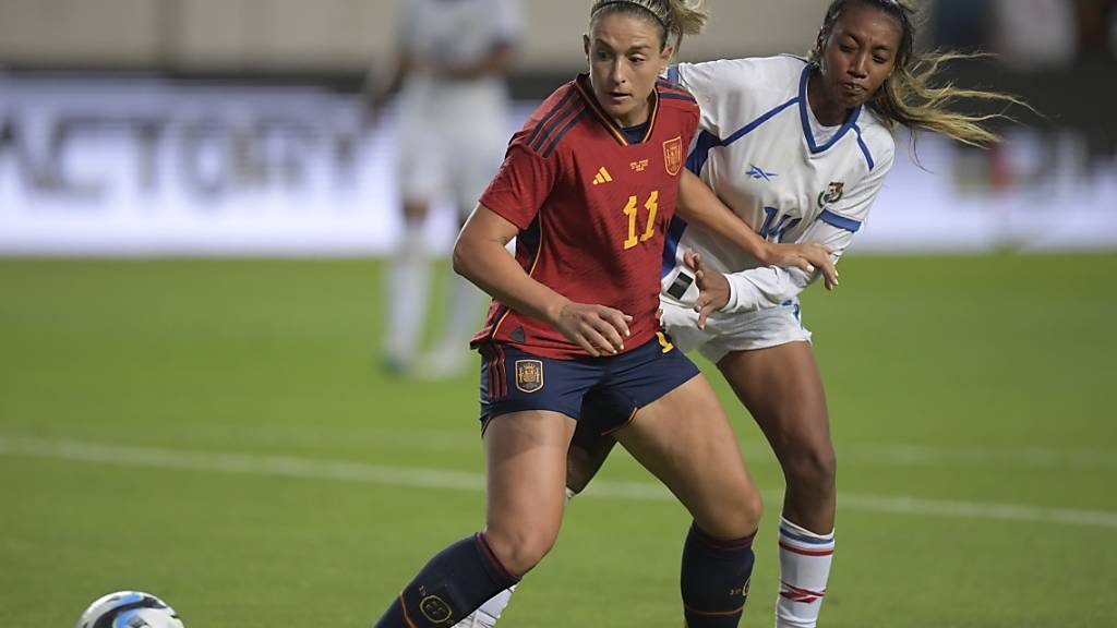 Alexia Putellas ist Spaniens grosse Hoffnungsträgerin