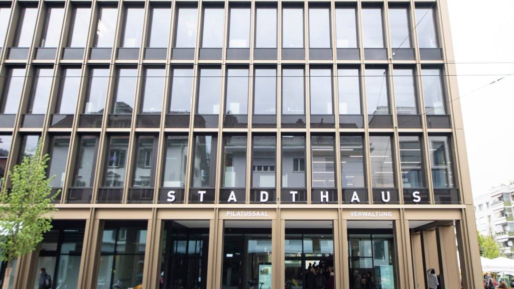 Die Stadtverwaltung von Kriens LU braucht mehr Platz. (Archivaufnahme)