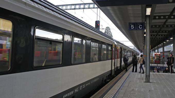 Nach Störung: Züge nach Interlaken verkehren wieder normal