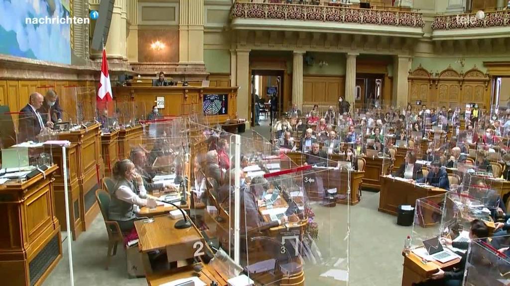 Im Bundeshaus gilt jetzt auch Zertifikatspflicht