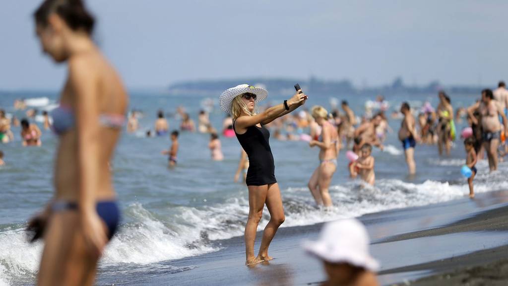 Ferien am Strand