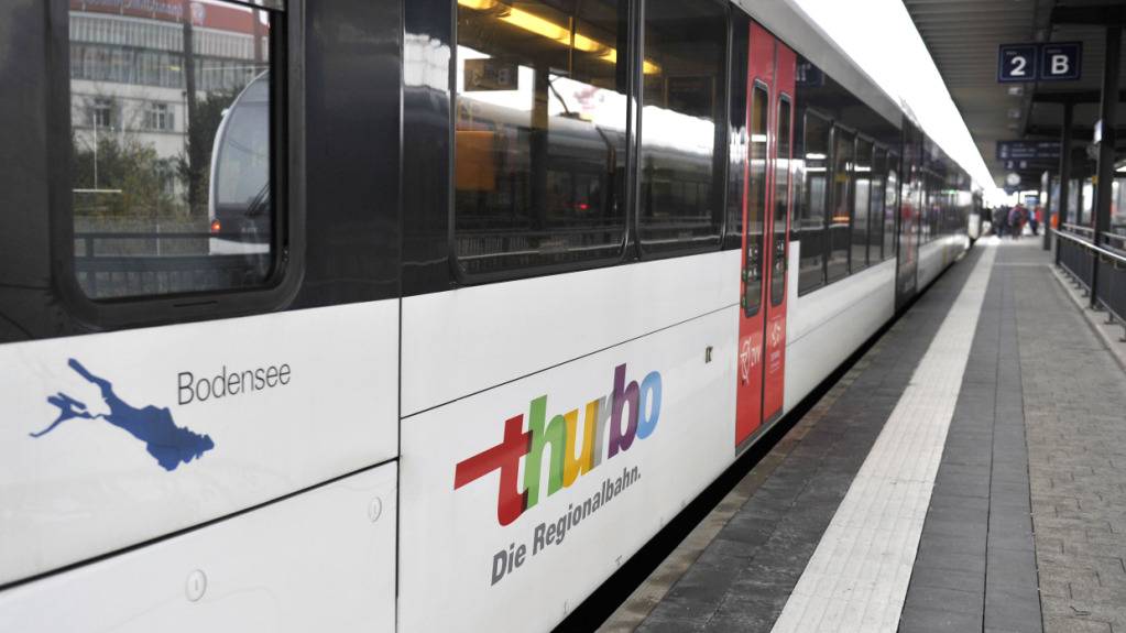 Züge, Busse und Fähren im Kanton Thurgau legten 2024 über 13 Millionen Kilometer zurück. (Archivbild)