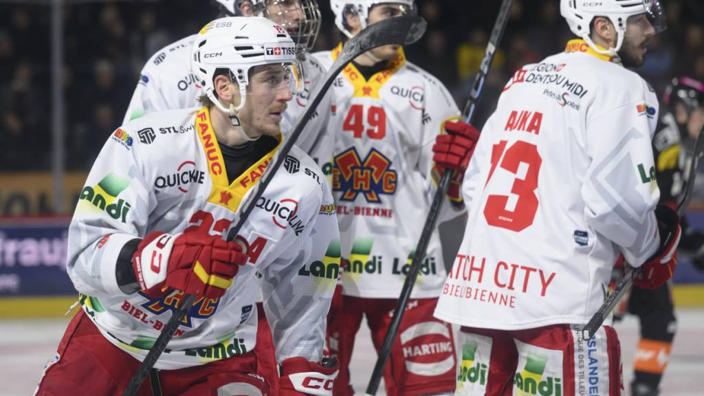 Finnischer Stürmer für den EHC Biel