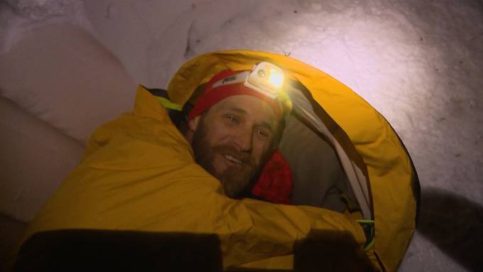 Winter Extrem: Biwakieren in den Bergen