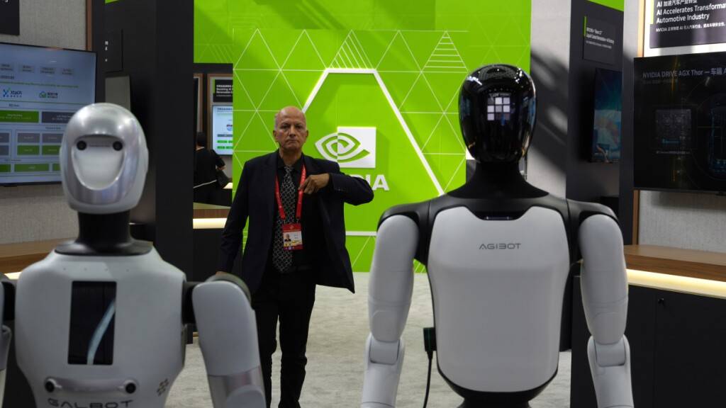 Der KI-Chiphersteller gründet mit weiteren Tech-Unternehmen eine Allianz für Sicherheit bei der Künstlichen Intelligenz. (Archivbild)