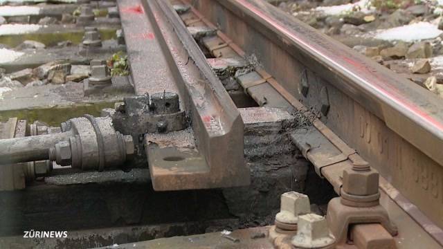 So wendet die SBB den Schienenkollaps ab