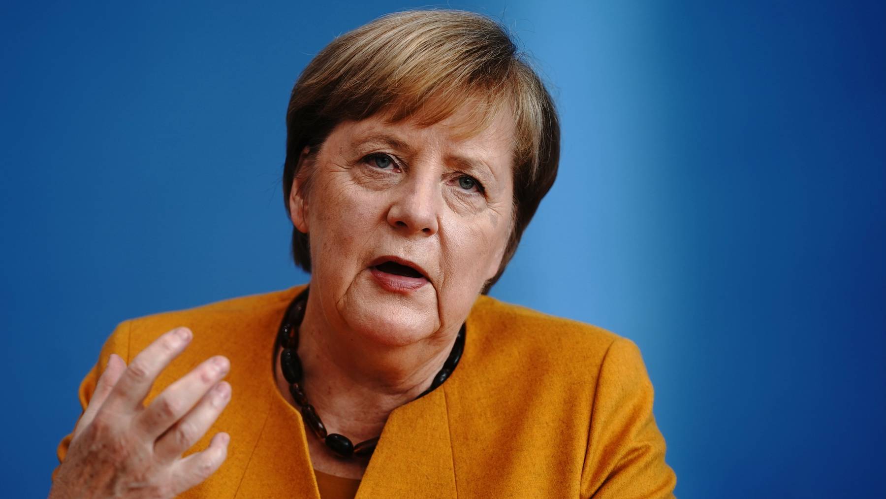 Angela Merkel Corona