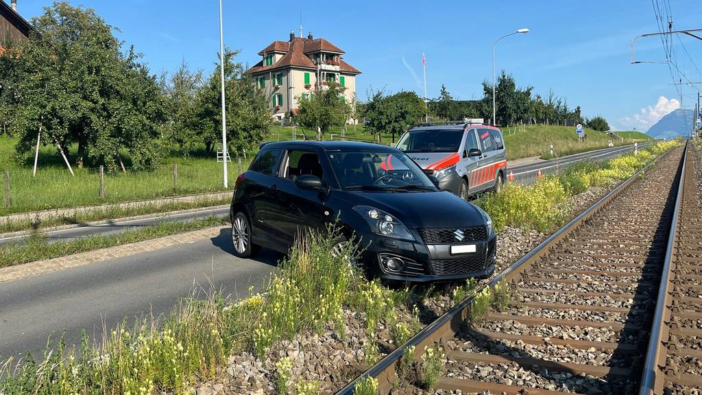 Unfall Hochdorf