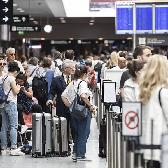 Flughafen Zürich verzeichnet auch im Mai mehr Fluggäste