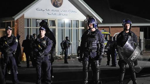 Polizei wertet Angriff während Gottesdiensts in Sydney als Terrorakt