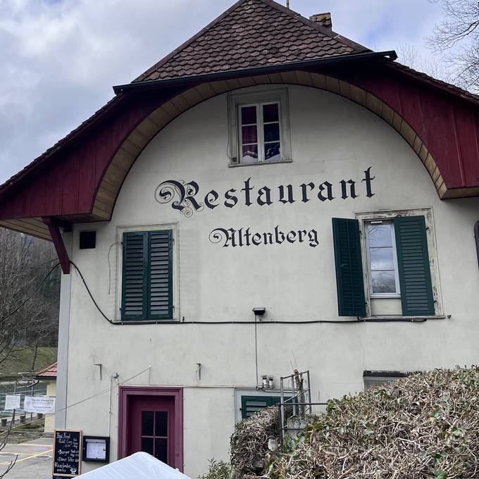Restaurant Altenberg an der Aare konkurs
