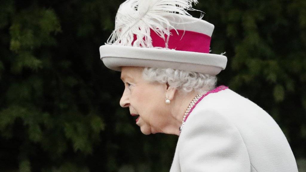 Die britische Queen will am Neujahrstag zahlreiche Persönlichkeiten auszeichnen. (Archivbild)