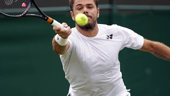 Wawrinka mit gelungenem Start in Montreal