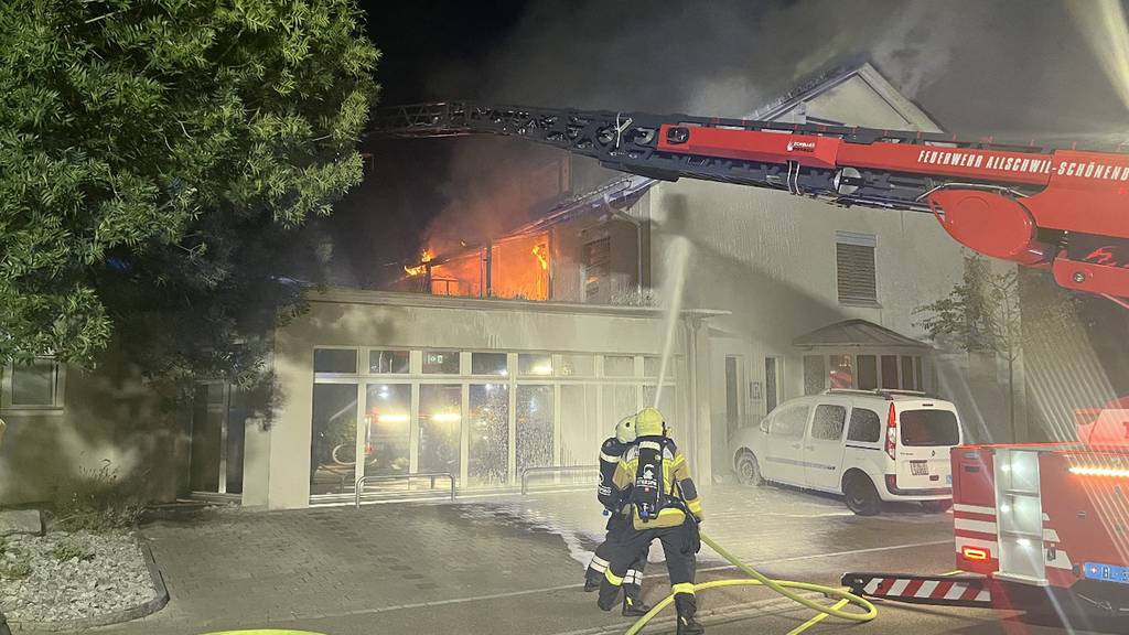 Brand in Wohnheim in Allschwil ausgebrochen