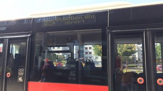 Bye, Bye Bahnersatz-Bus!