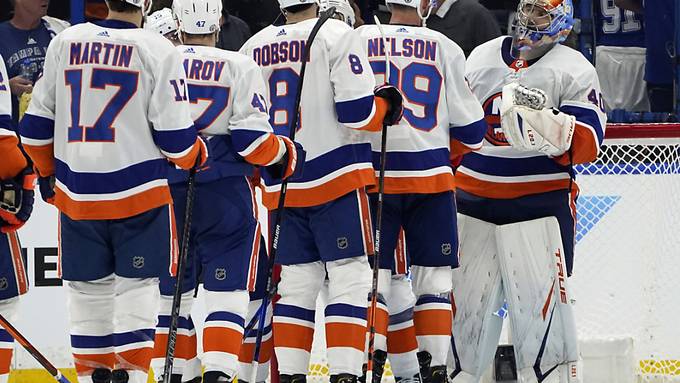 Islanders gehen gegen Tampa Bay in Führung