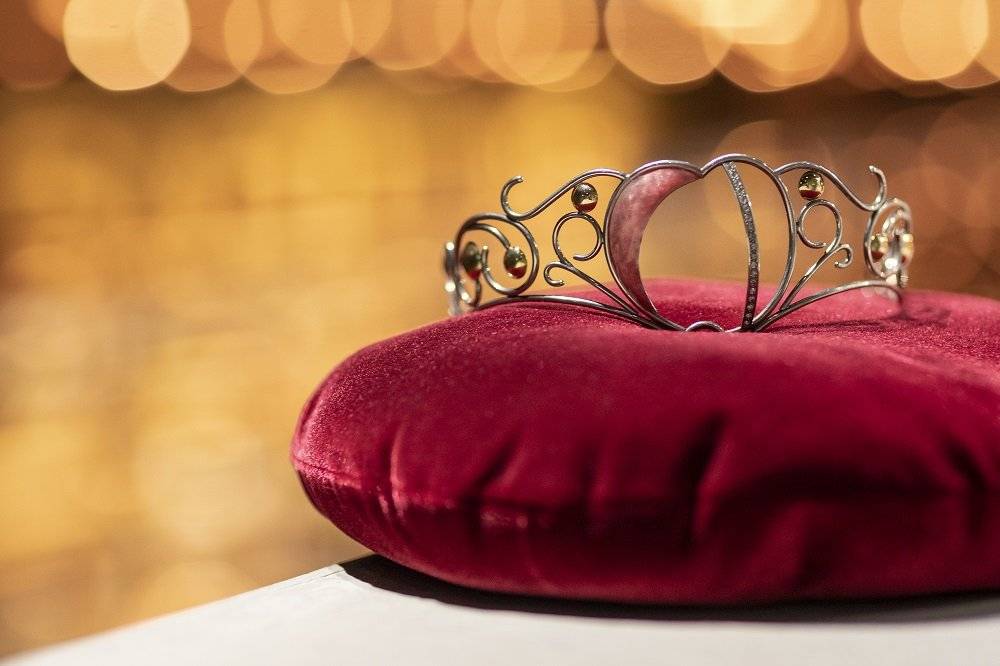 Diese Krone darf die Apfelkönigin tragen. (Bild: pd)
