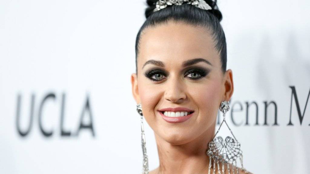 Katy Perry singt nicht nur, sie bedient auch den Markt mit einem einen neuen Make-up (Archiv)