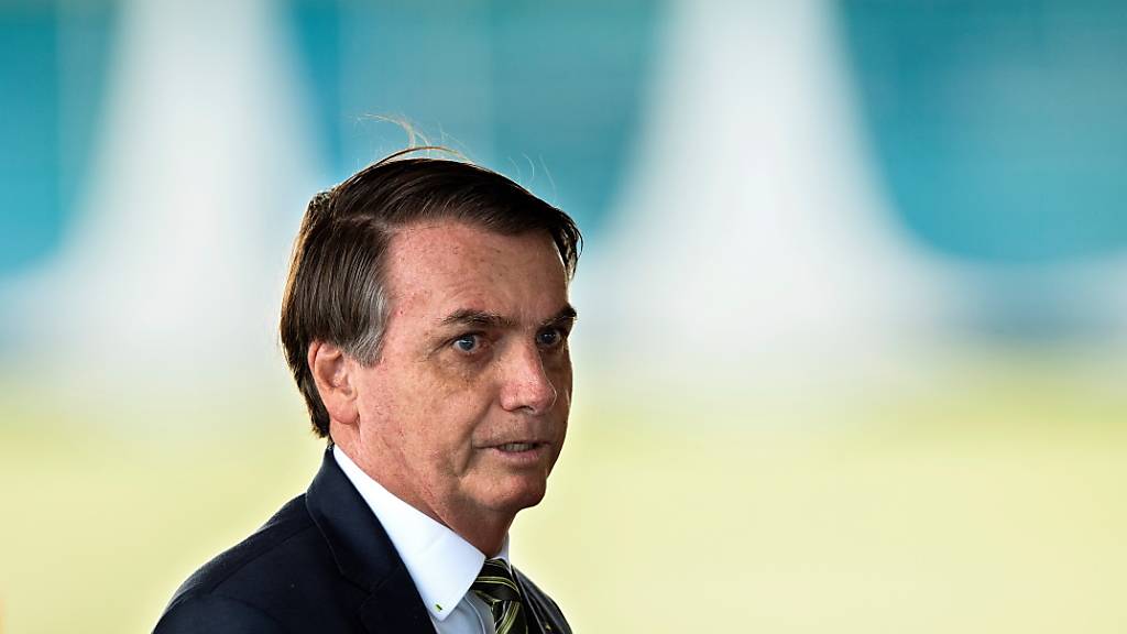 Die Organisation Human Rights Watch wirft dem brasilianischen Präsidenten Jair Bolsonaro vor, den Kampf gegen das Coronavirus zu sabotieren. (Archivbild)