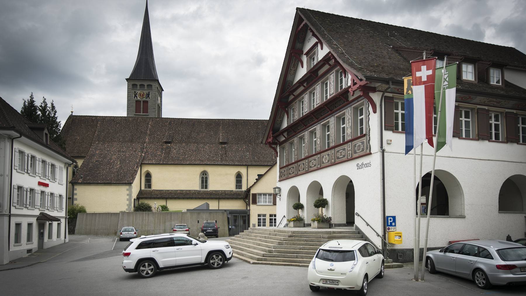Die Verhaftung des damaligen Gemeindepräsidenten schockierte im Mai 2015 die Gemeinde Berneck.