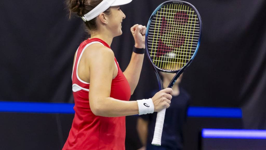Belinda Bencic und Co. müssen im November nach Argentinien reisen