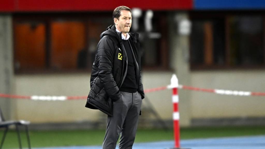 Drei Punkte sollen es sein: Österreichs Trainer Franco Foda will gegen die Ukraine alles klarmachen
