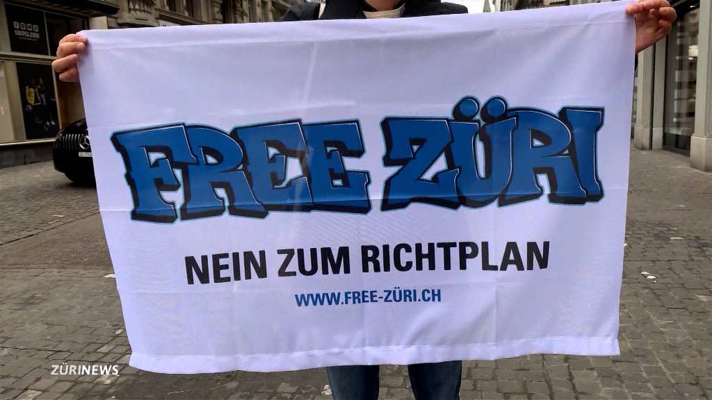 Richtpläne Stadt Zürich: Harter Abstimmungskampf für Bürgerliche