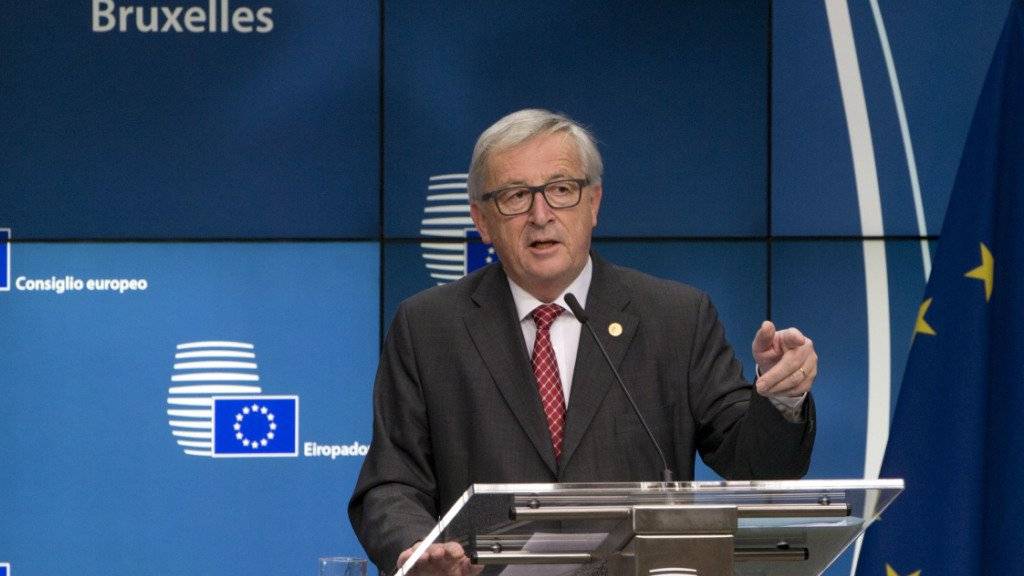 Der EU-Gipfel hatte am Freitag in Brüssel den Start der zweiten Phase der Brexit-Verhandlungen beschlossen. EU-Kommissionspräsident Jean-Claude Juncker warnte jedoch, die zweite Phase werde wesentlich schwieriger als die erste - «und die erste war sehr schwer».