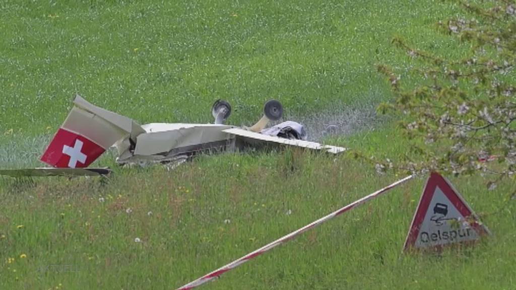 Emotional: Fluglehrer von totem Piloten aus Wisen ist fassungslos