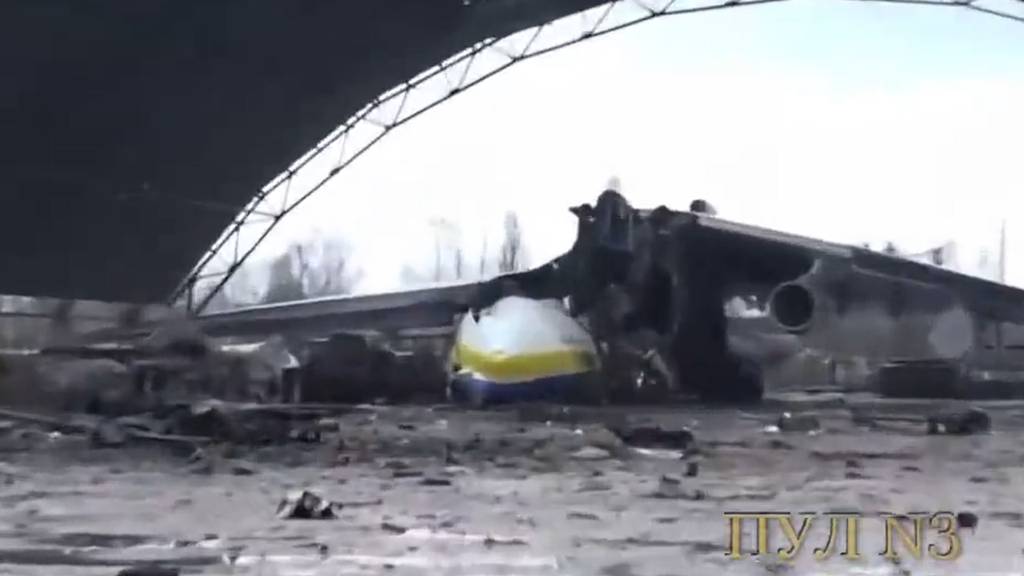 Antonow An-225: Das grösste Flugzeug der Welt wurde im Ukraine-Krieg zerstört