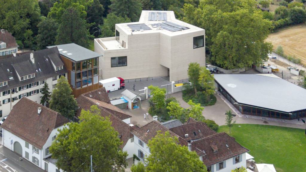 Fondation Beyeler eröffnet Erweiterungsbauten
