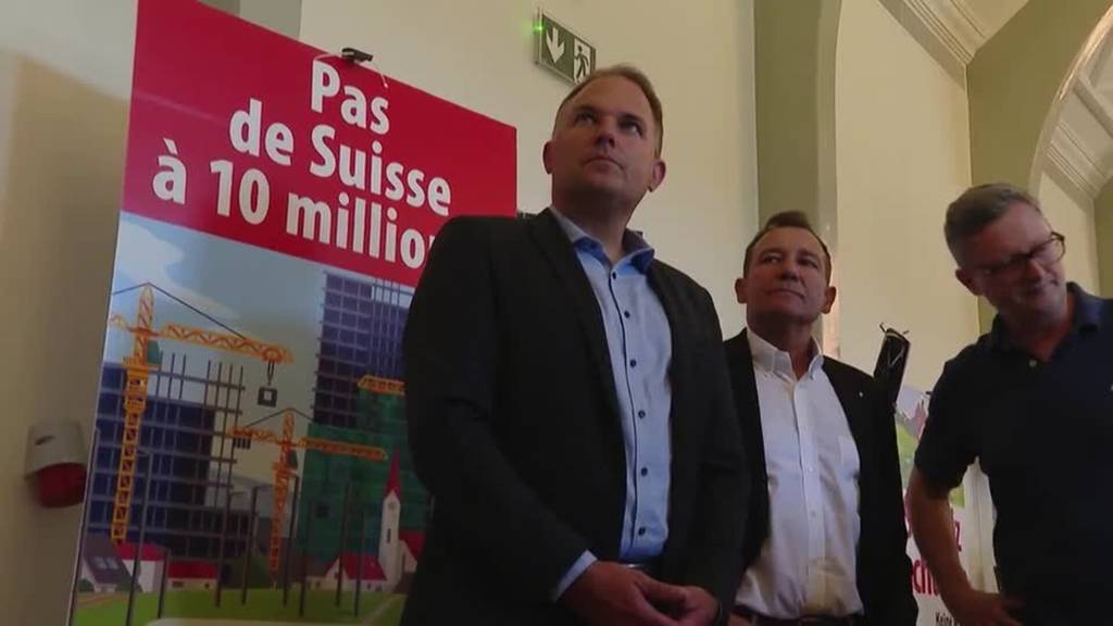 SVP scheitert: Schweizer Volk sägt 10-Millionen-Initiative ab