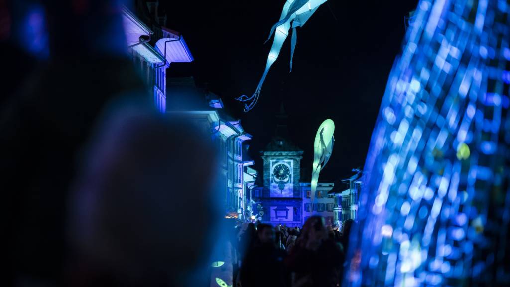 Murtener Licht-Festival zieht rund 73'000 Interessierte an