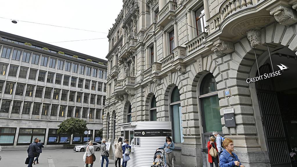 Toptransfer am Paradeplatz: Die Credit Suisse holt Ex-UBS-Topmanager Axel Lehmann in den Verwaltungsrat. (Archivbild)