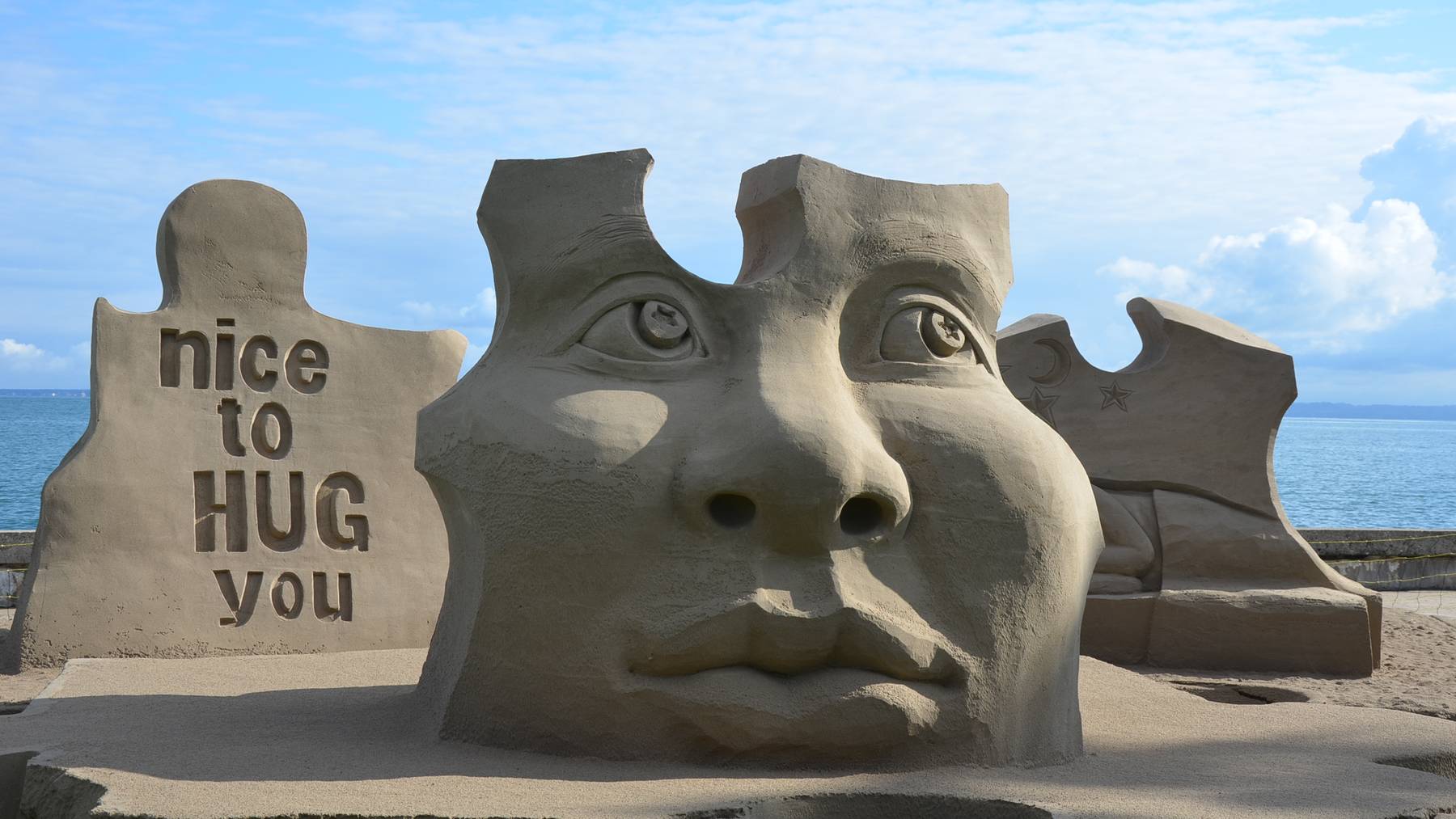Das diesjährige Sandskulpturen Festival startet am 13. August.