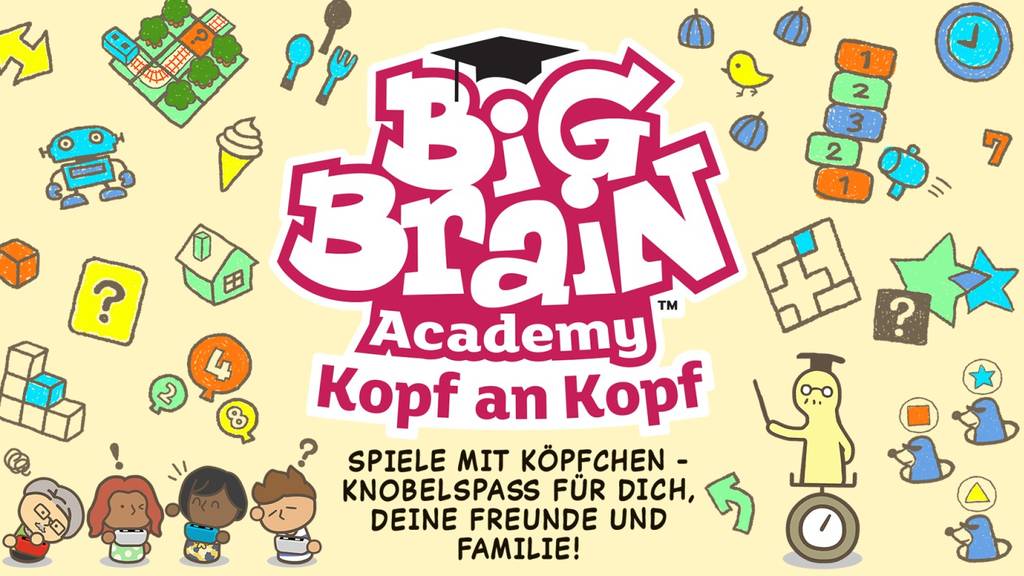 Big Brain Academy - Gehirnjogging auf der Nintendo Switch