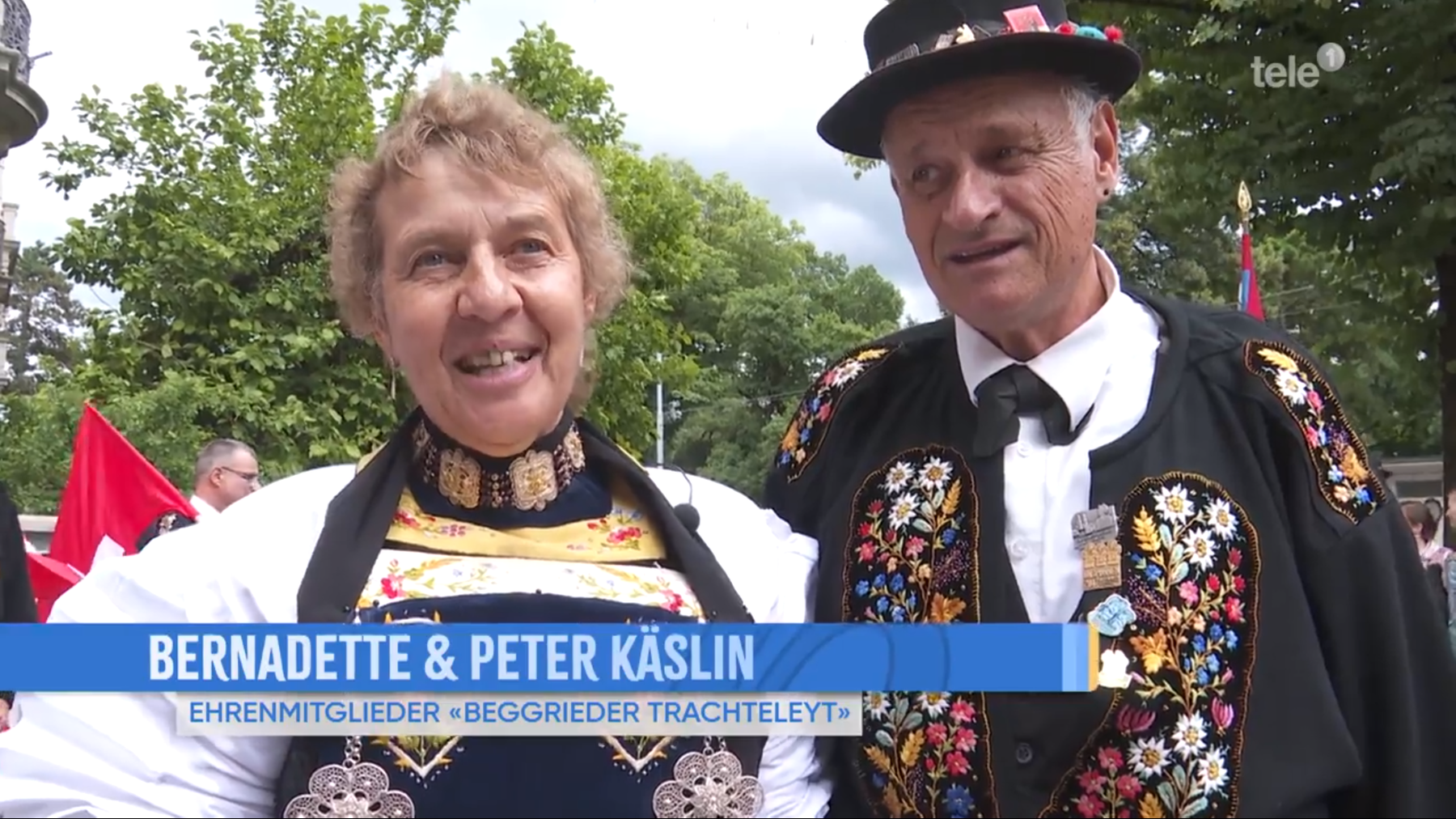 Bernadette und Peter Käslin