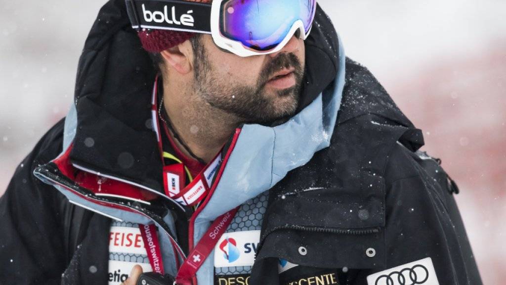 Matteo Joris ist seit fast vier Jahren für die Slalom-Gruppe von Swiss-Ski verantwortlich