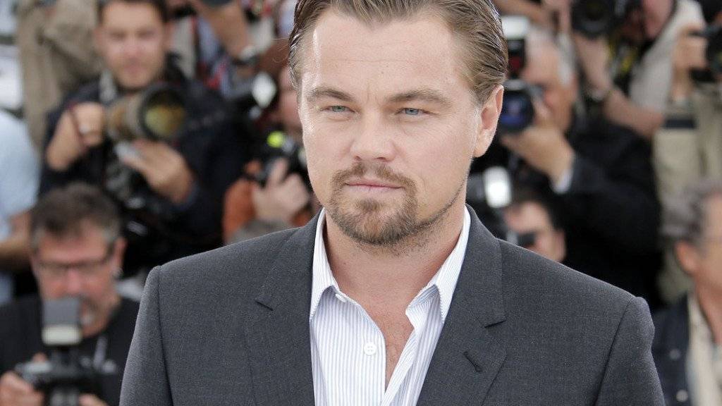 Sein Beruf ist kein Zuckerschlecken: Für seinen neuen Film musste Leonardo DiCaprio rohe Bisonleber schlabbern (Archiv).
