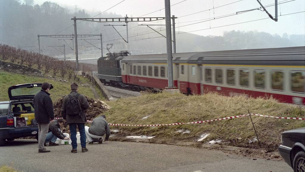 Das war der spektakulärste Zugüberfall der Schweiz