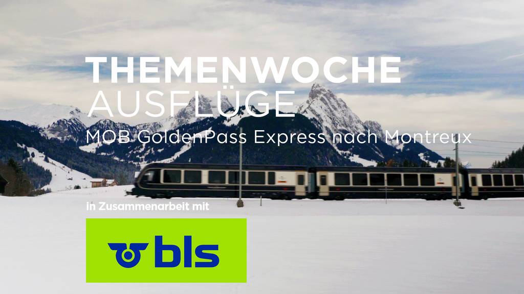 «Goldenpass Express nach  Montreux»