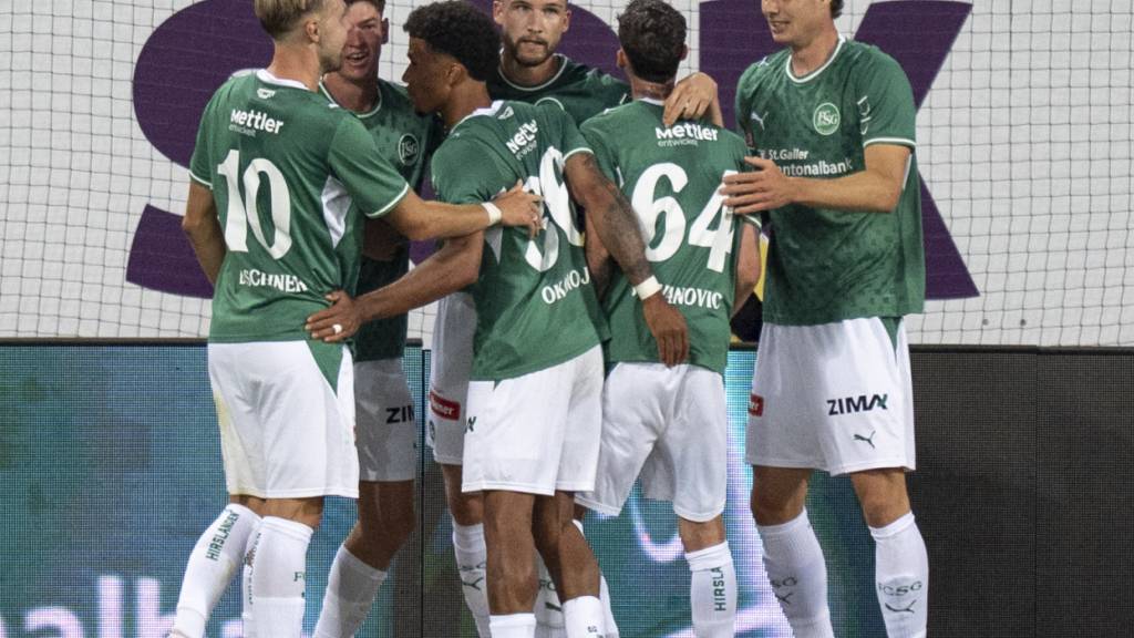 Die St. Galler lancieren die Saison nach dem Cupsieg mit einem süssen Erfolg